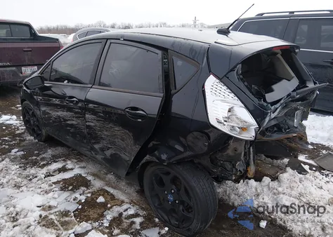 2011 Ford Fiesta Ses z USA, uszkodzony, nr VIN 3FADP4FJ0BM171549